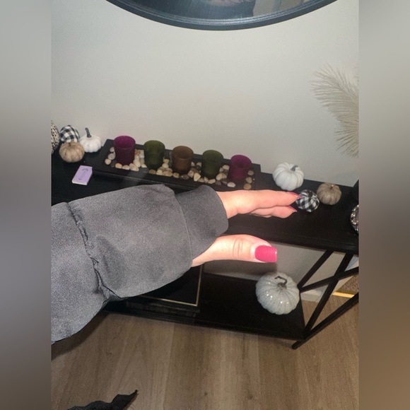 Michael Kors Black Winter Jacket with a Fur Hood - Picture 4 of 6